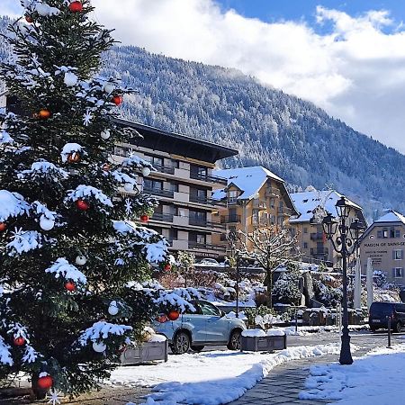 Apartment Les Aiguilles Du Midi-4 By Interhome Saint-Gervais-les-Bains Exteriér fotografie
