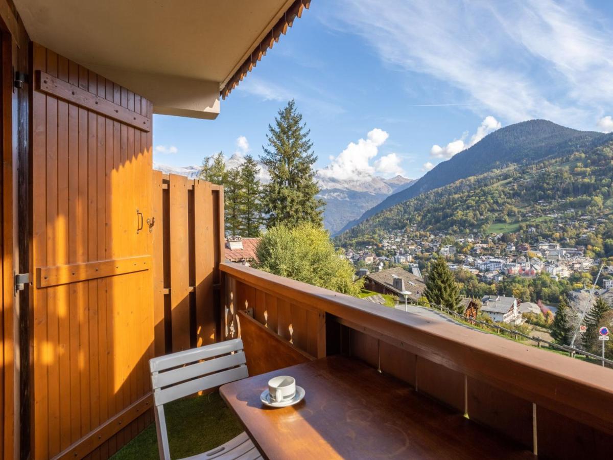 Apartment Les Aiguilles Du Midi-4 By Interhome Saint-Gervais-les-Bains Exteriér fotografie