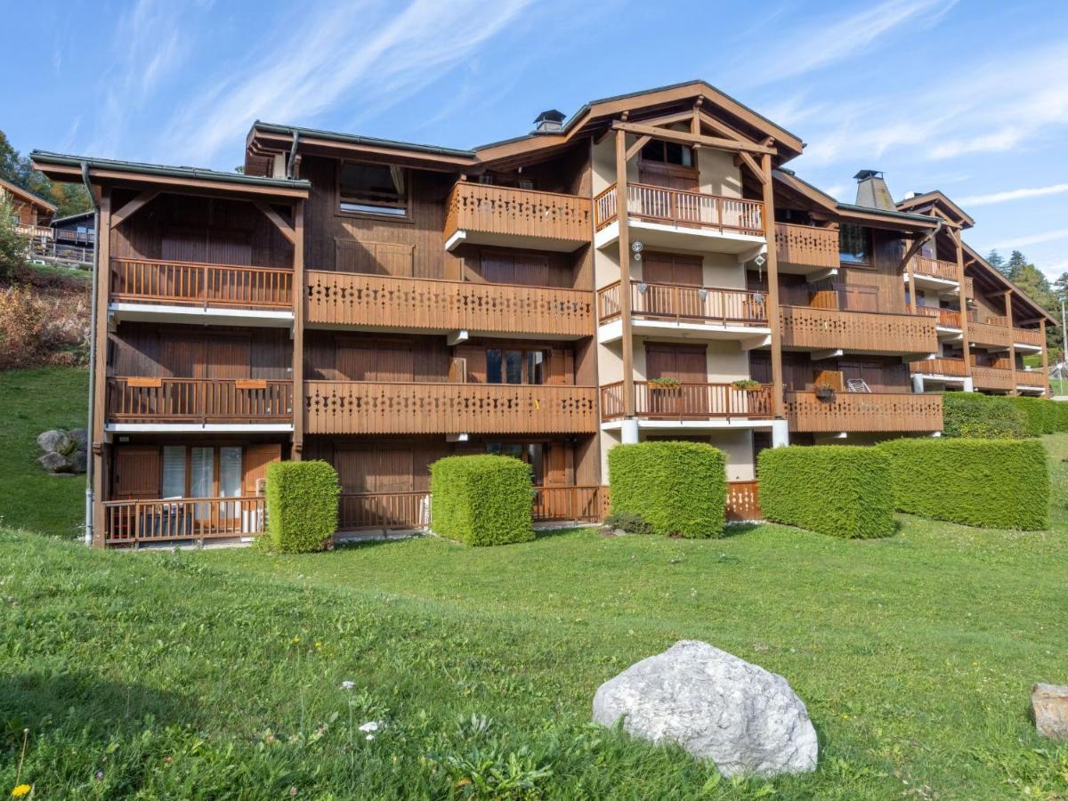 Apartment Les Aiguilles Du Midi-4 By Interhome Saint-Gervais-les-Bains Exteriér fotografie