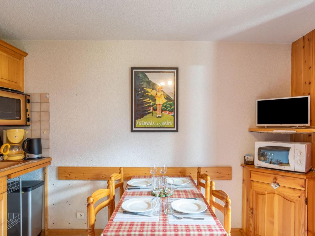 Apartment Les Aiguilles Du Midi-4 By Interhome Saint-Gervais-les-Bains Exteriér fotografie