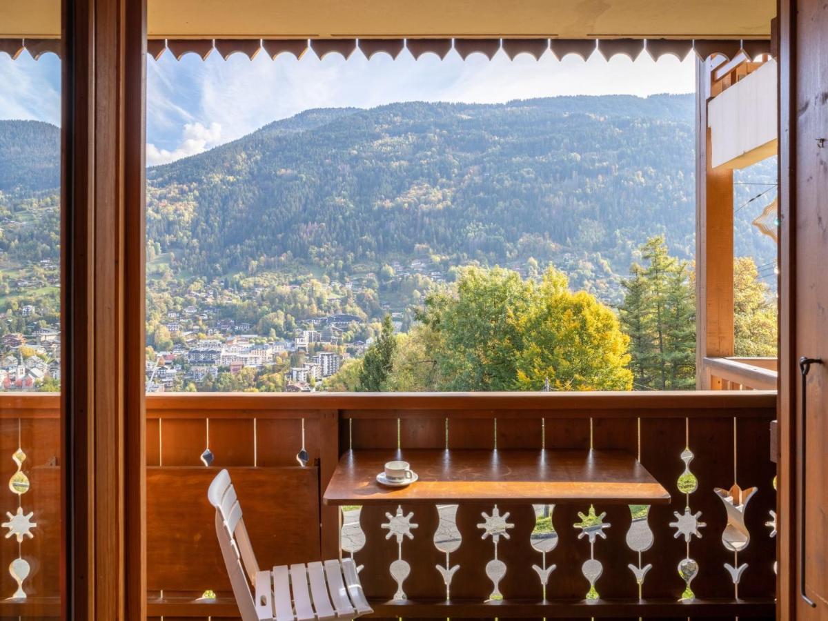 Apartment Les Aiguilles Du Midi-4 By Interhome Saint-Gervais-les-Bains Exteriér fotografie