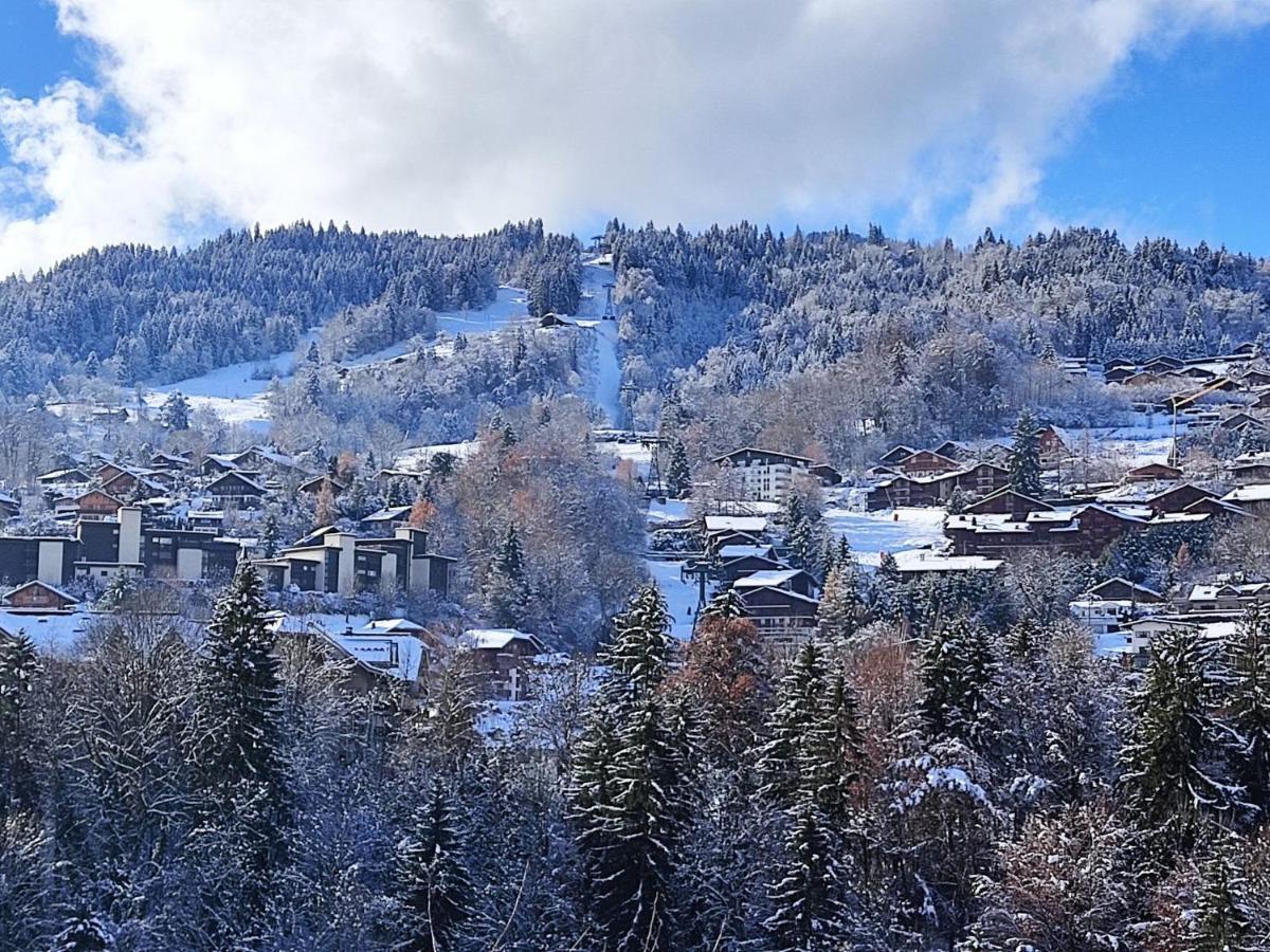 Apartment Les Aiguilles Du Midi-4 By Interhome Saint-Gervais-les-Bains Exteriér fotografie