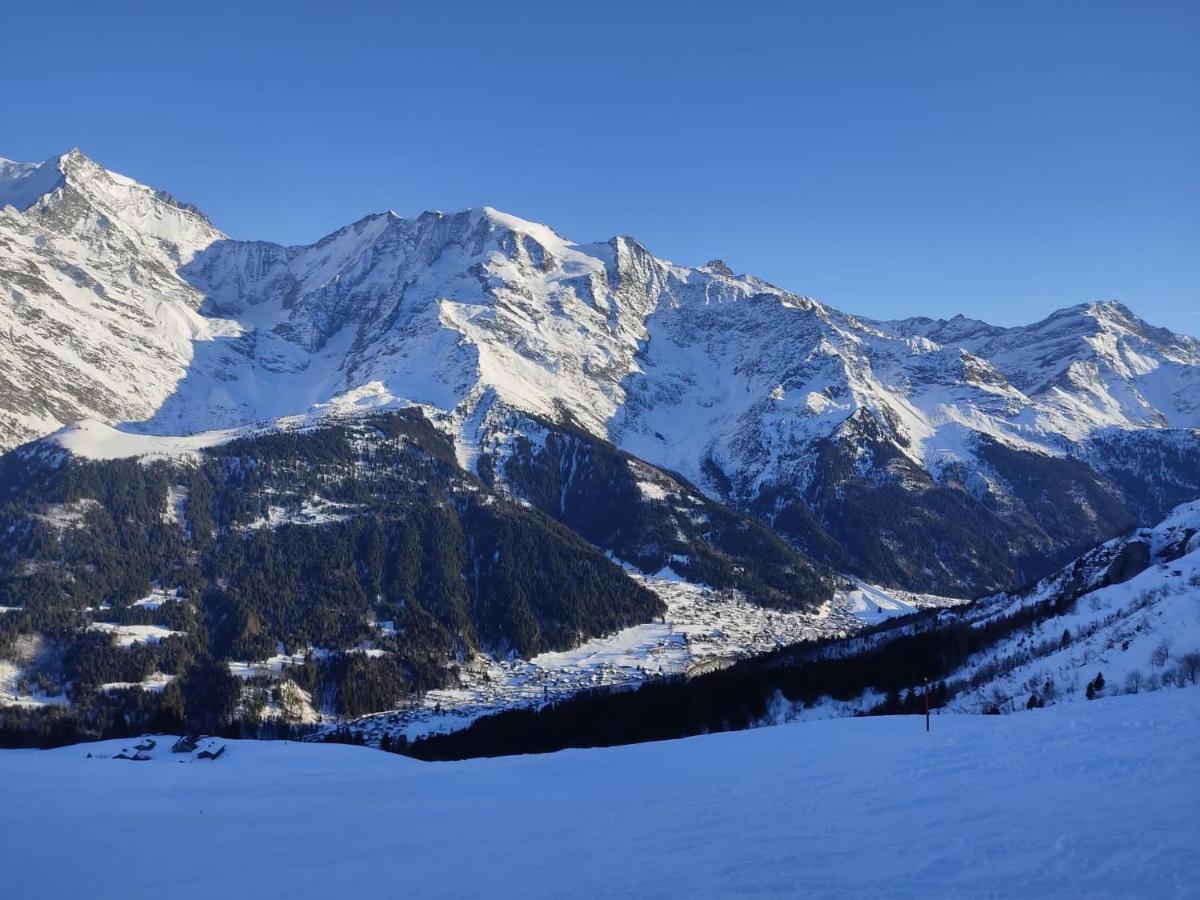 Apartment Les Aiguilles Du Midi-4 By Interhome Saint-Gervais-les-Bains Exteriér fotografie