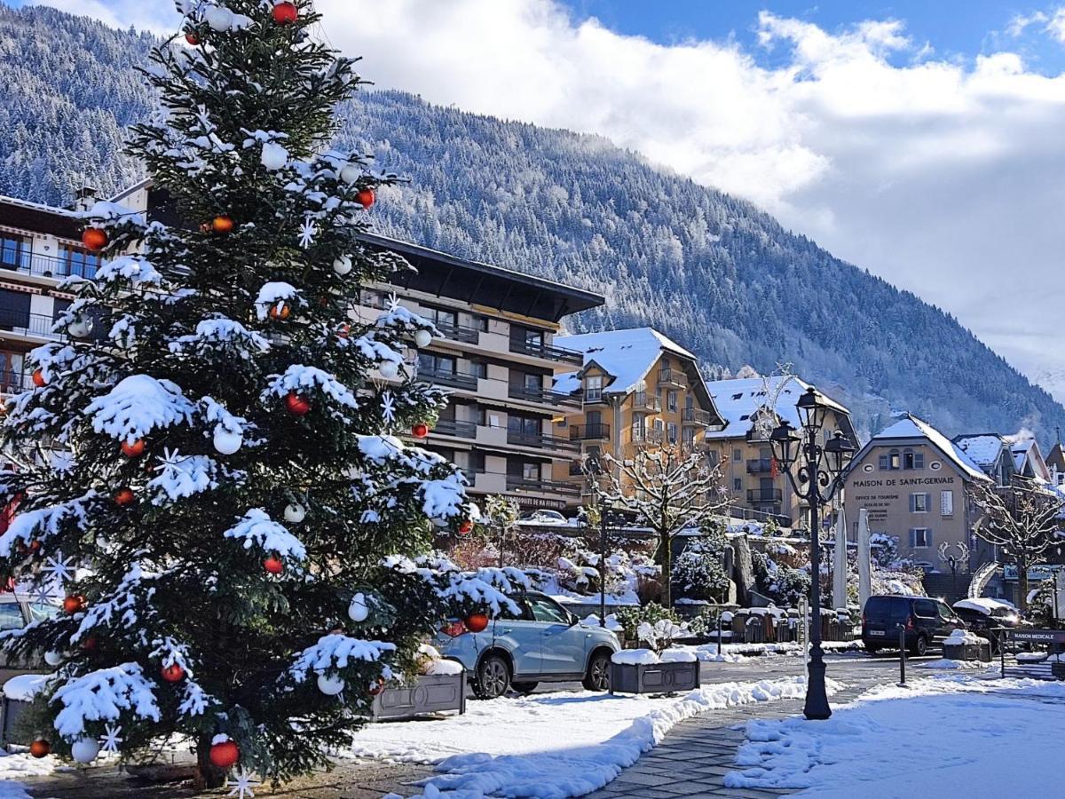Apartment Les Aiguilles Du Midi-4 By Interhome Saint-Gervais-les-Bains Exteriér fotografie